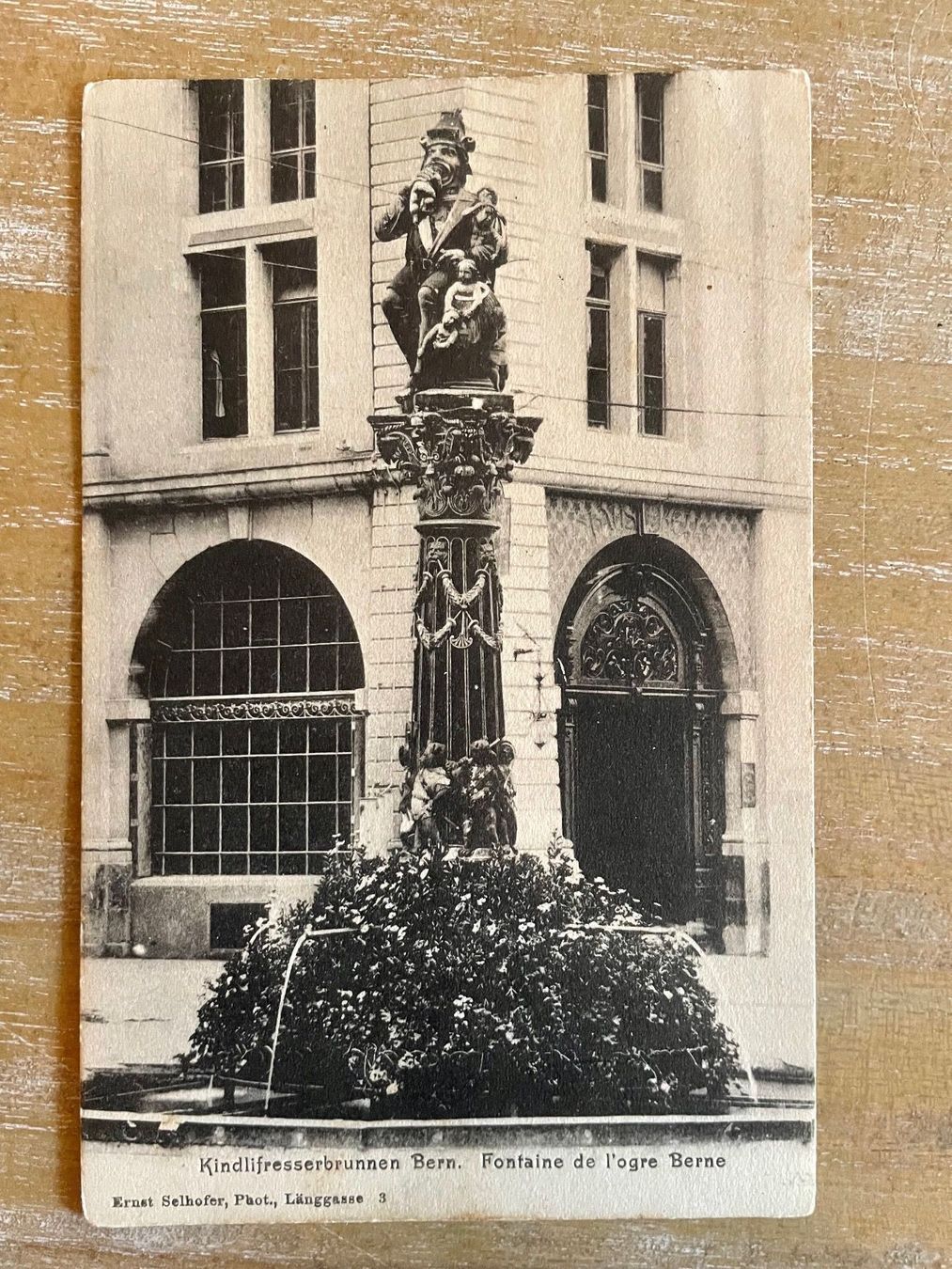 Cartes postales: Postkarte Bern – D'occasion à Bern par Dafi7