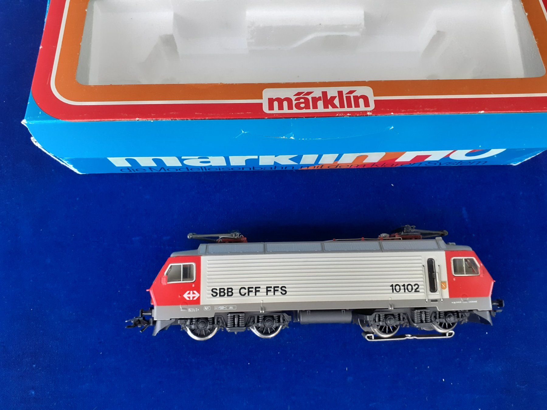 Märklin Modelleisenbahnen: Märklin H0 3323 E-Lok 10102 SBB – Gebraucht aus Arbedo von aladino666 2