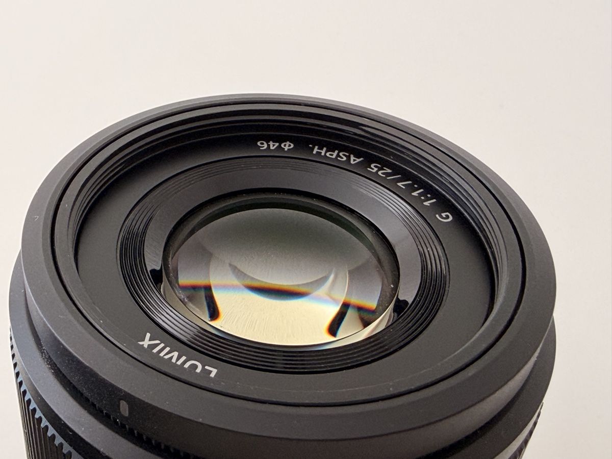 Panasonic Obiettivi: Panasonic Lumix 25 mm f/1.7 – Usato da Flawil venduto da TruncateQuasar 2
