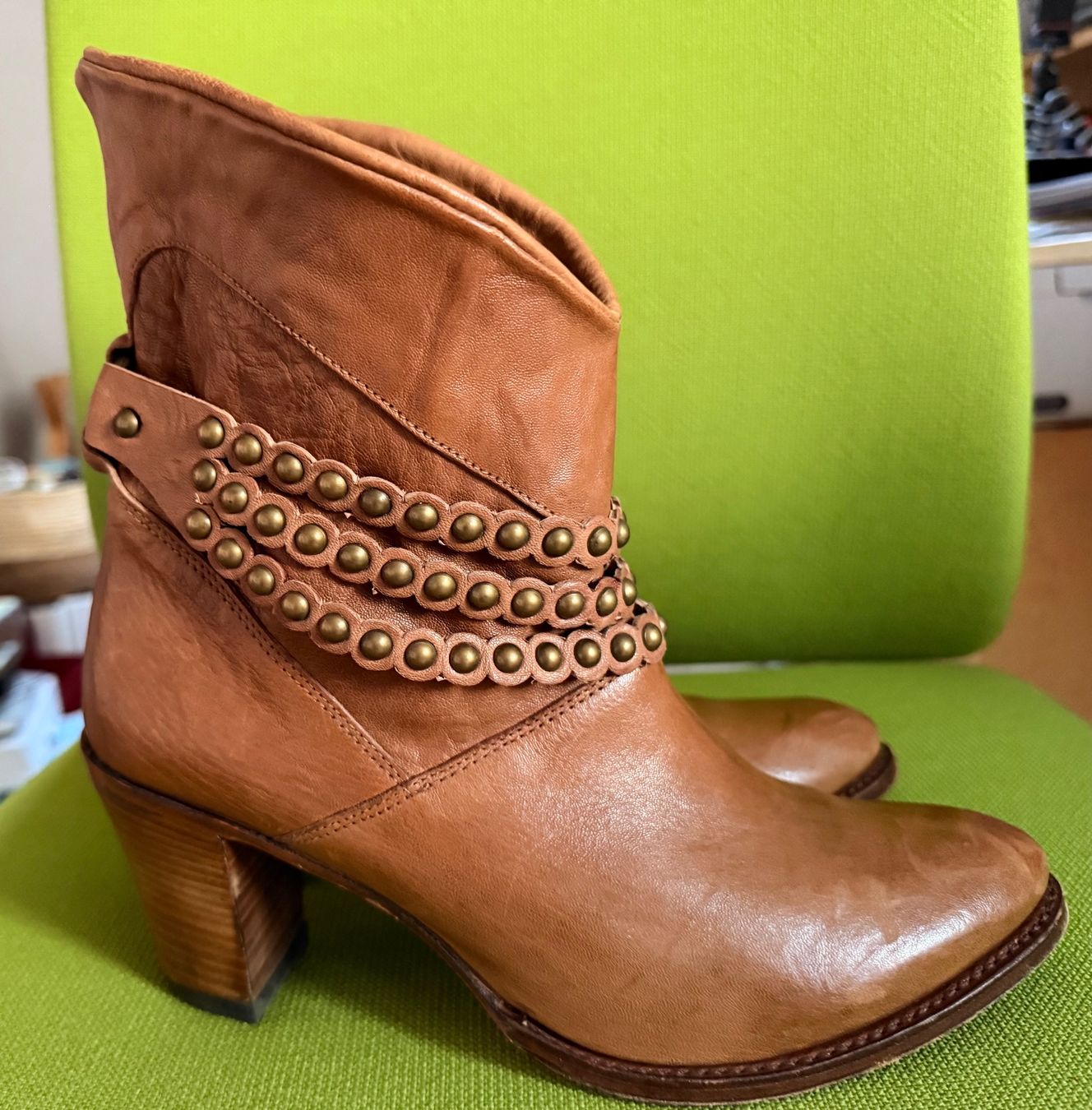Sendra Damenschuhe: SENDRA Stiefeletten Boots Leder – Gebraucht aus Frauenfeld von Scleo 1