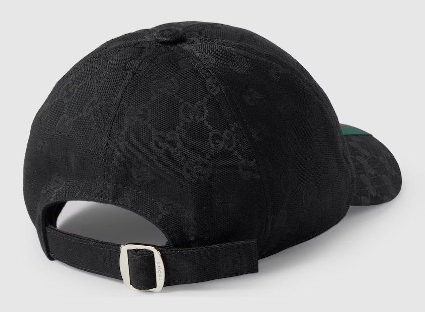 Gucci Altro in  Abbigliamento & Accessori: GUCCI Baseballkappe aus GG Canvas, BLACK ... – Nuovo e nell'imballaggio originale da Chur venduto da Lotti12 2