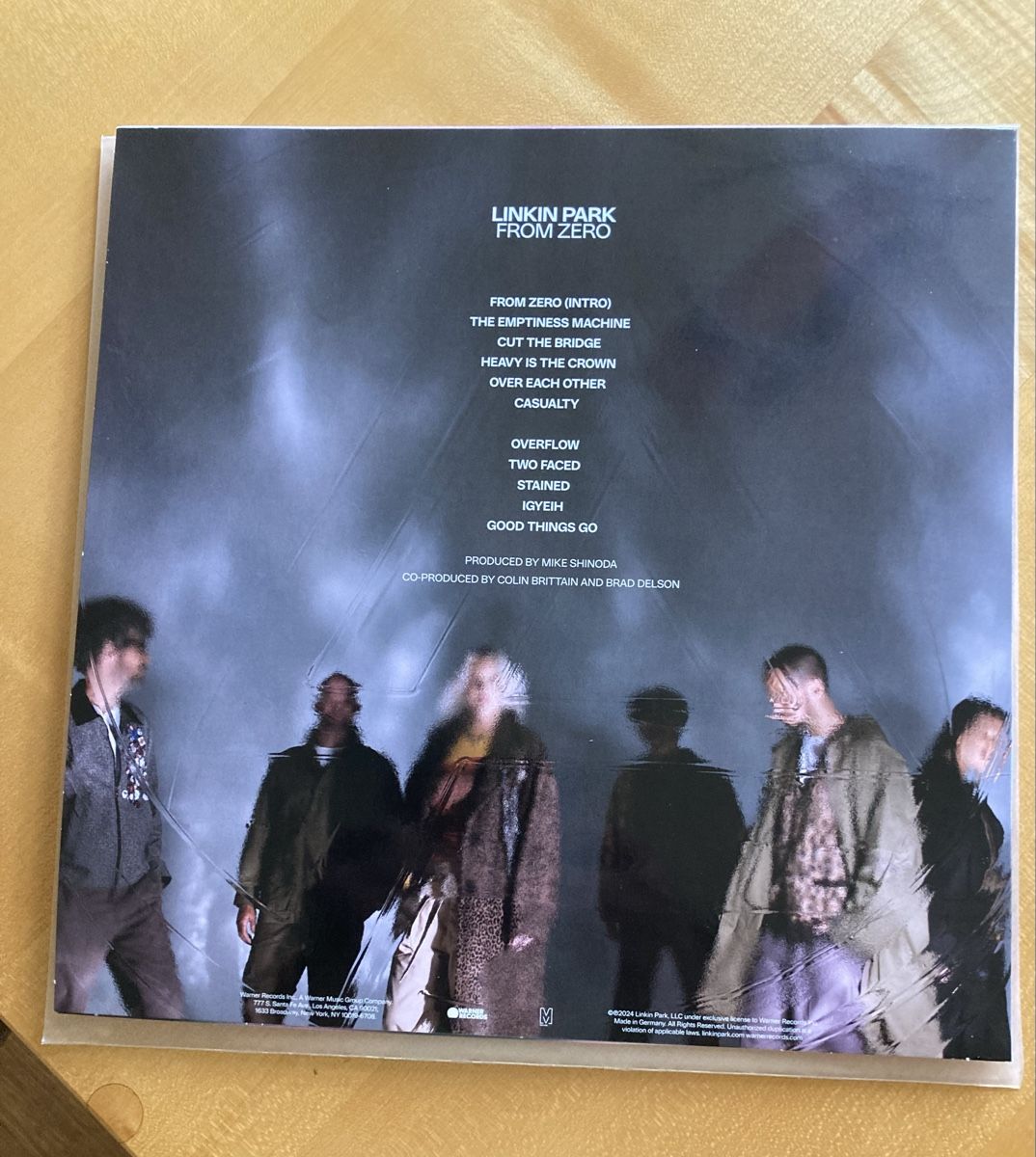 Vinyles: Linkin Park (From Zero) – Neuf (Voir description) à Wädenswil par sayyes 1