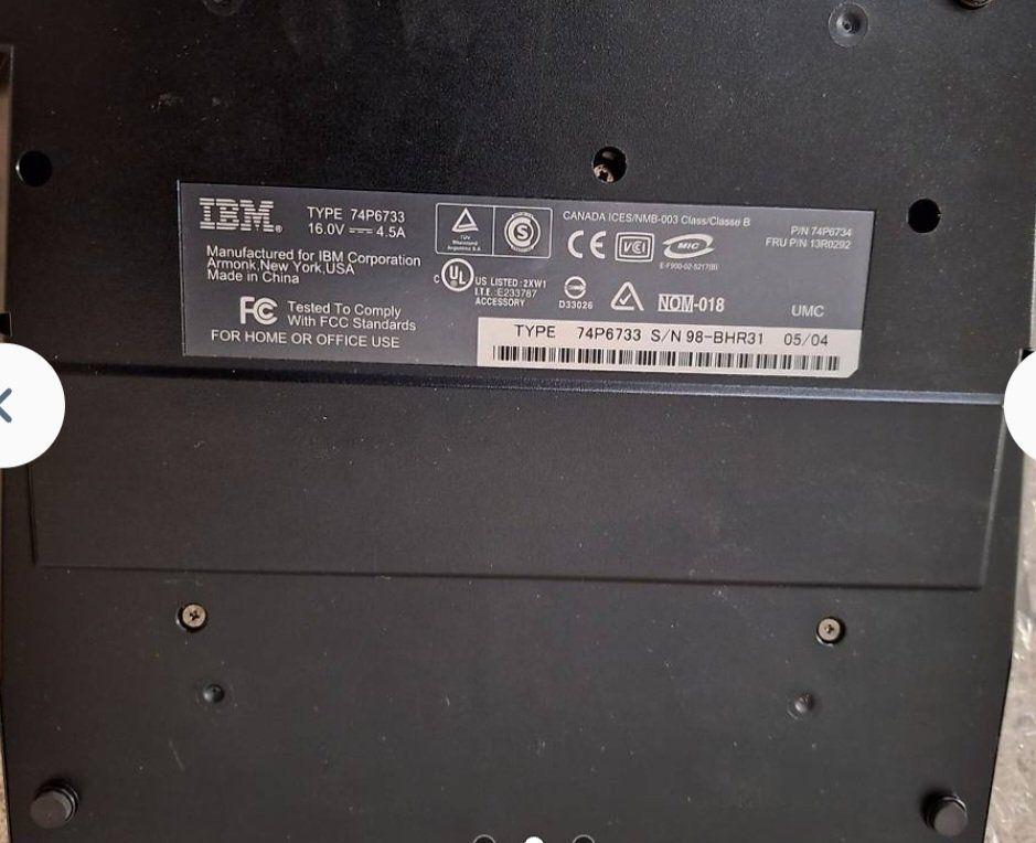 IBM Docking station: IBM Docking-Station – D'occasion à Zürich par Lemon007 2