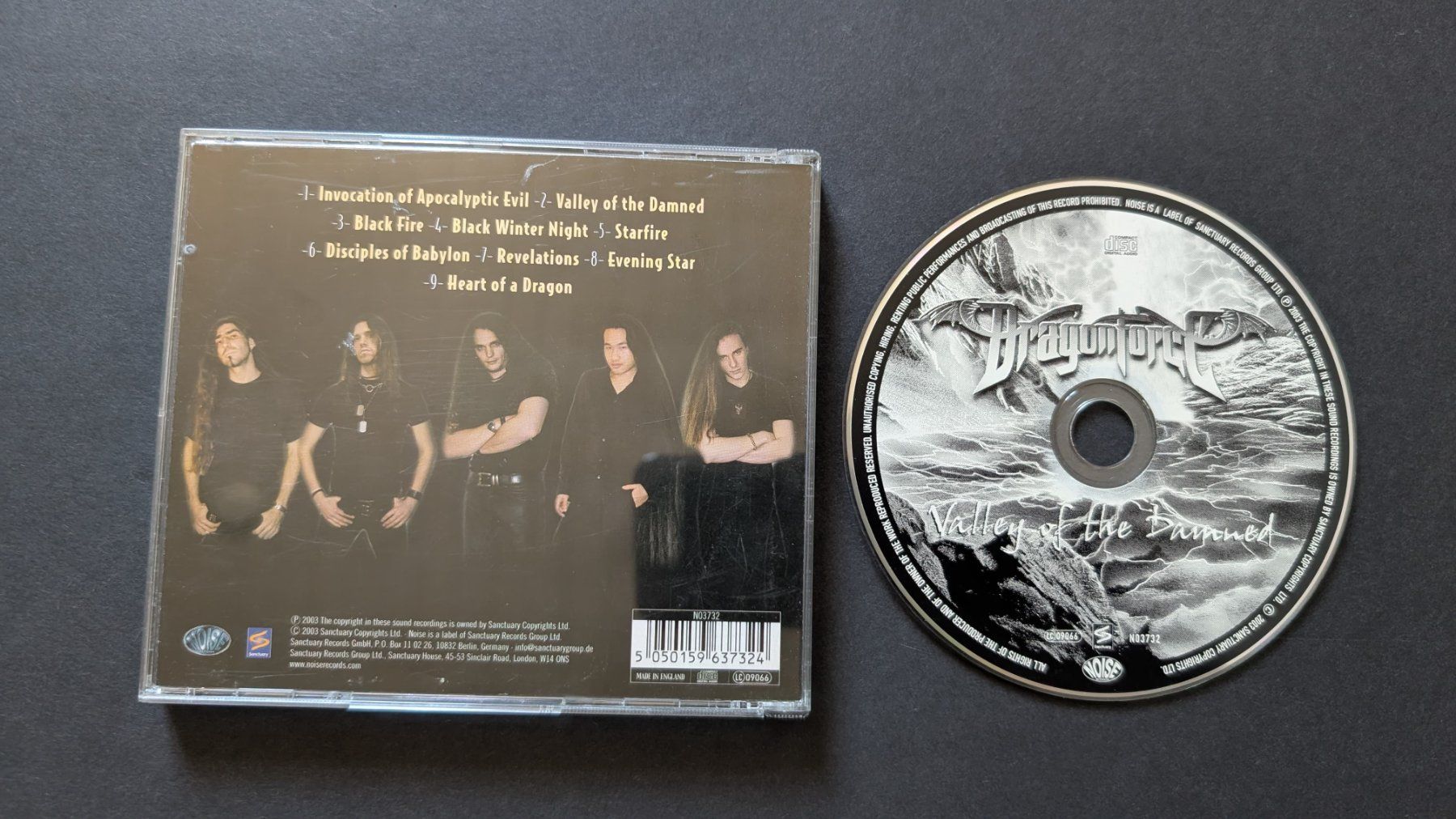 CD: Dragonforce | Valley of the Damned | CD – Usato da Bottmingen venduto da dan_c5wb 1