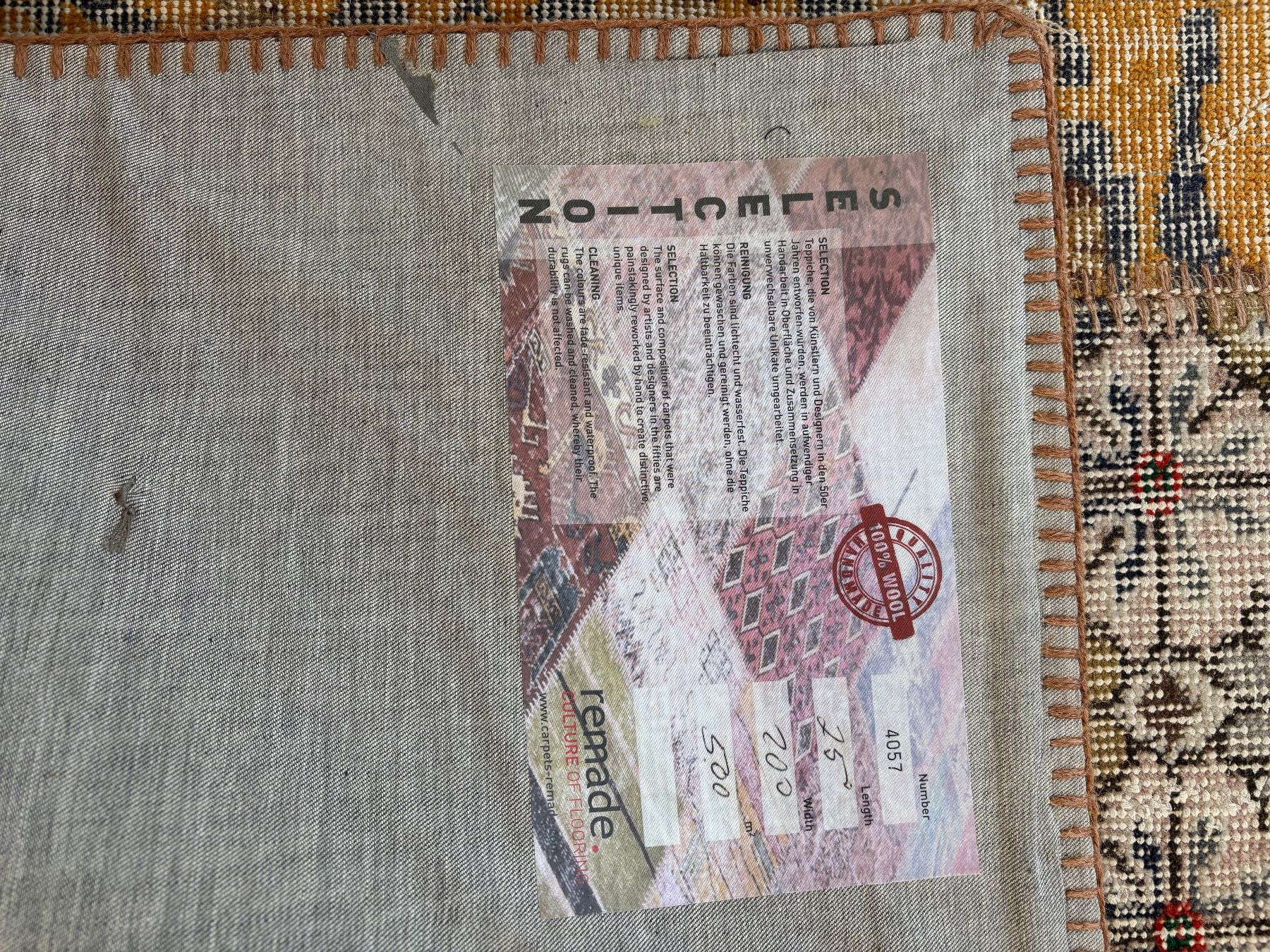 Tapis: Teppich Remade patchwork Anatolien – D'occasion à Zürich par san_lqs5 5