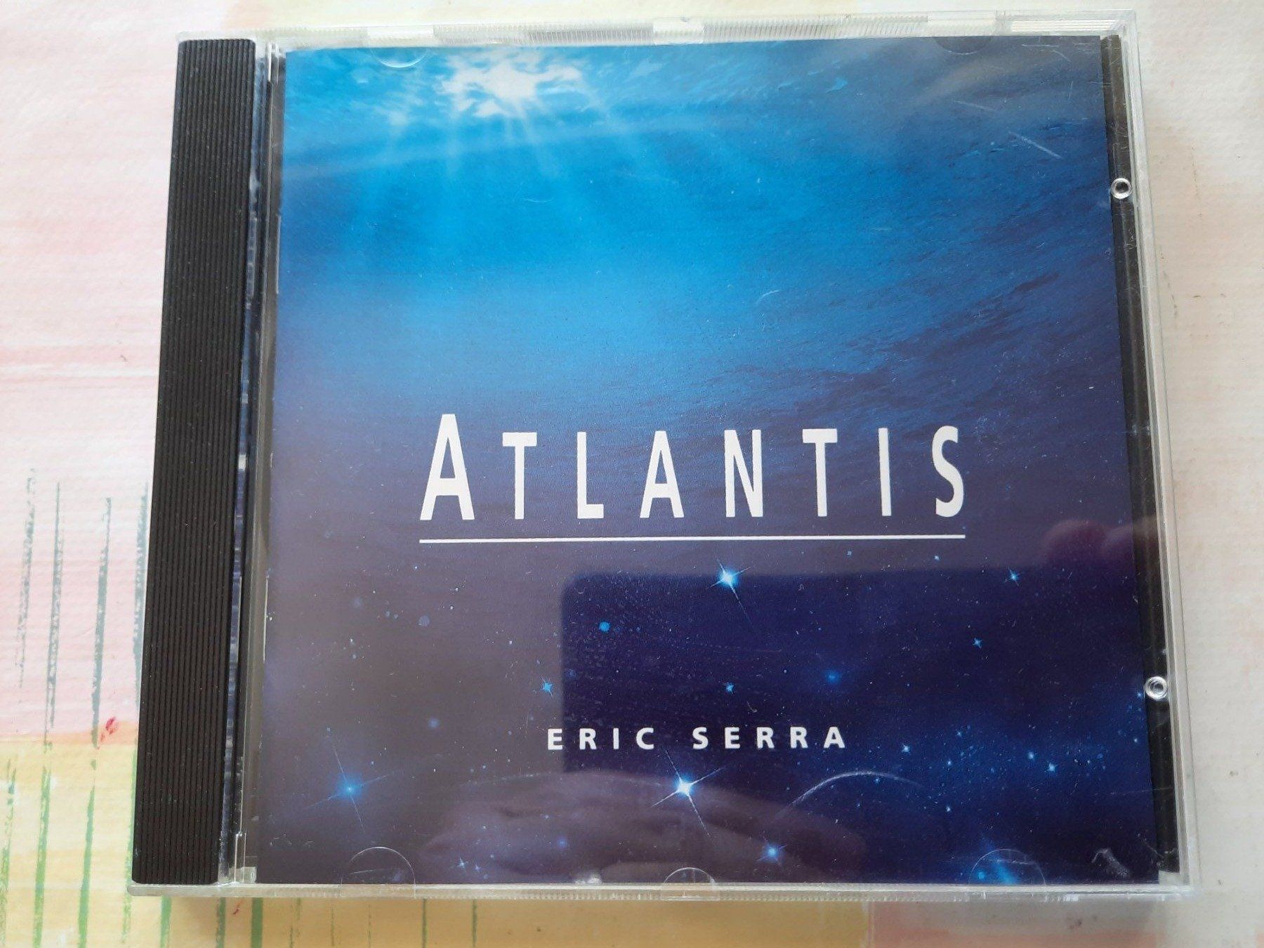 CD: CD Eric Serra - Atlantis – Usato da Pully venduto da bro_n52j