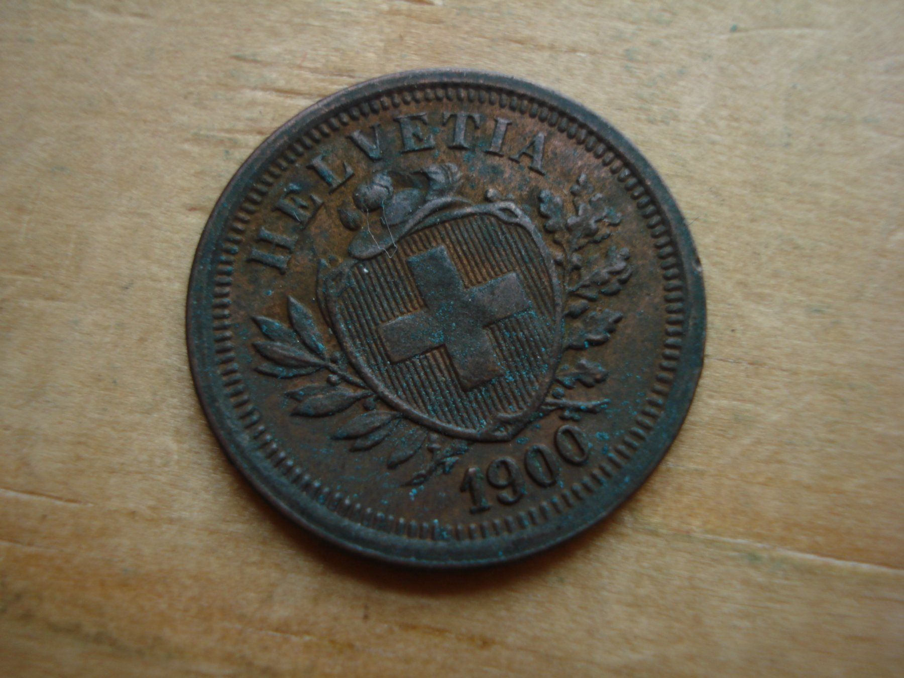 Tutti le monete: (W5) 1 Rappen 1900 – Usato da Erlach venduto da Net-Coins
