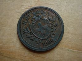 (W5) 1 Rappen 1900