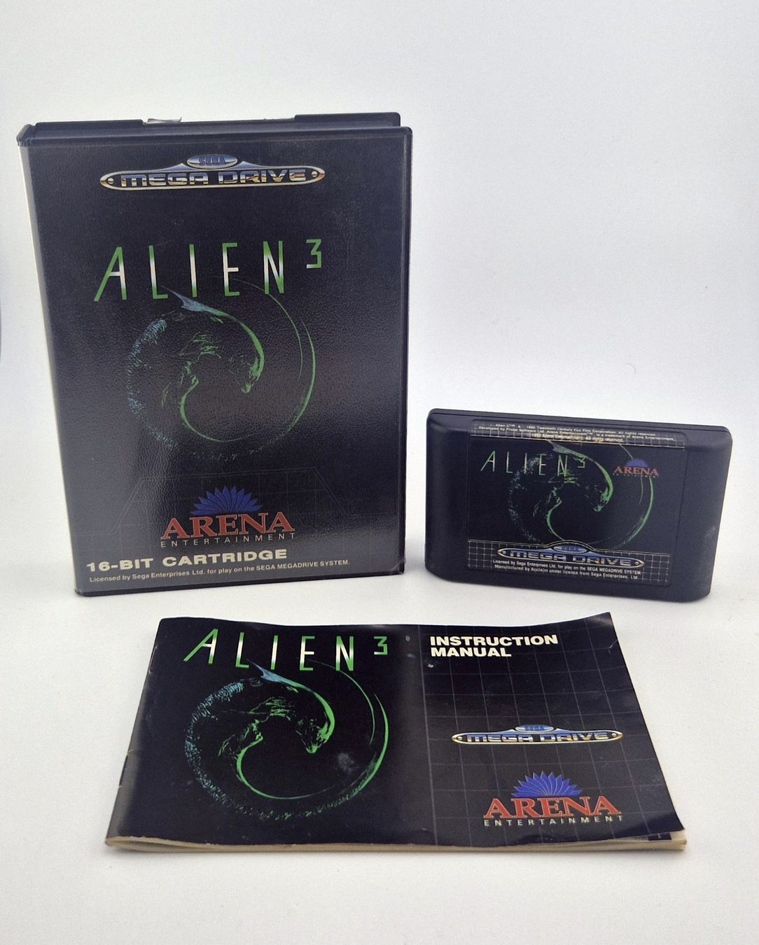 Sega Giochi: Alien 3 / Sega Mega Drive – Usato da Ollon VD venduto da sushi1224