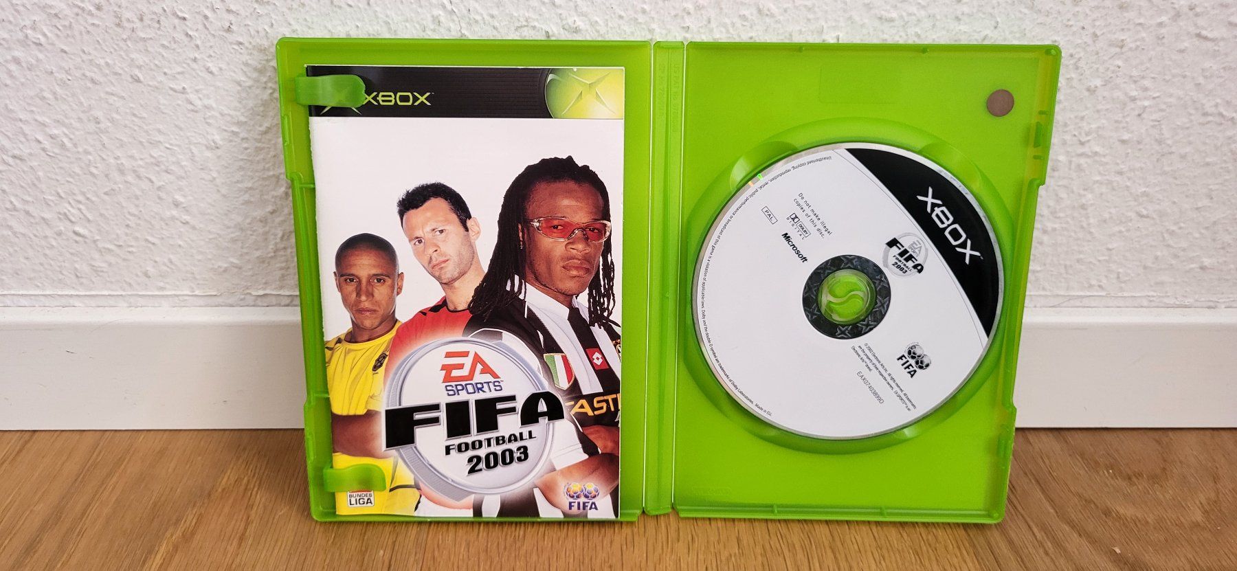 Microsoft Spiele: Xbox - Fifa Football 2003 – Gebraucht aus Münsingen von DigitaleSpielecke 2