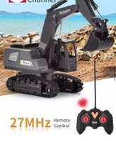 1/20 RC Bagger Grau Fernbedienung Auto 2,4G Radio Gesteuert