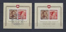 PJ 1941 Winterhilfe ** & gestempelt