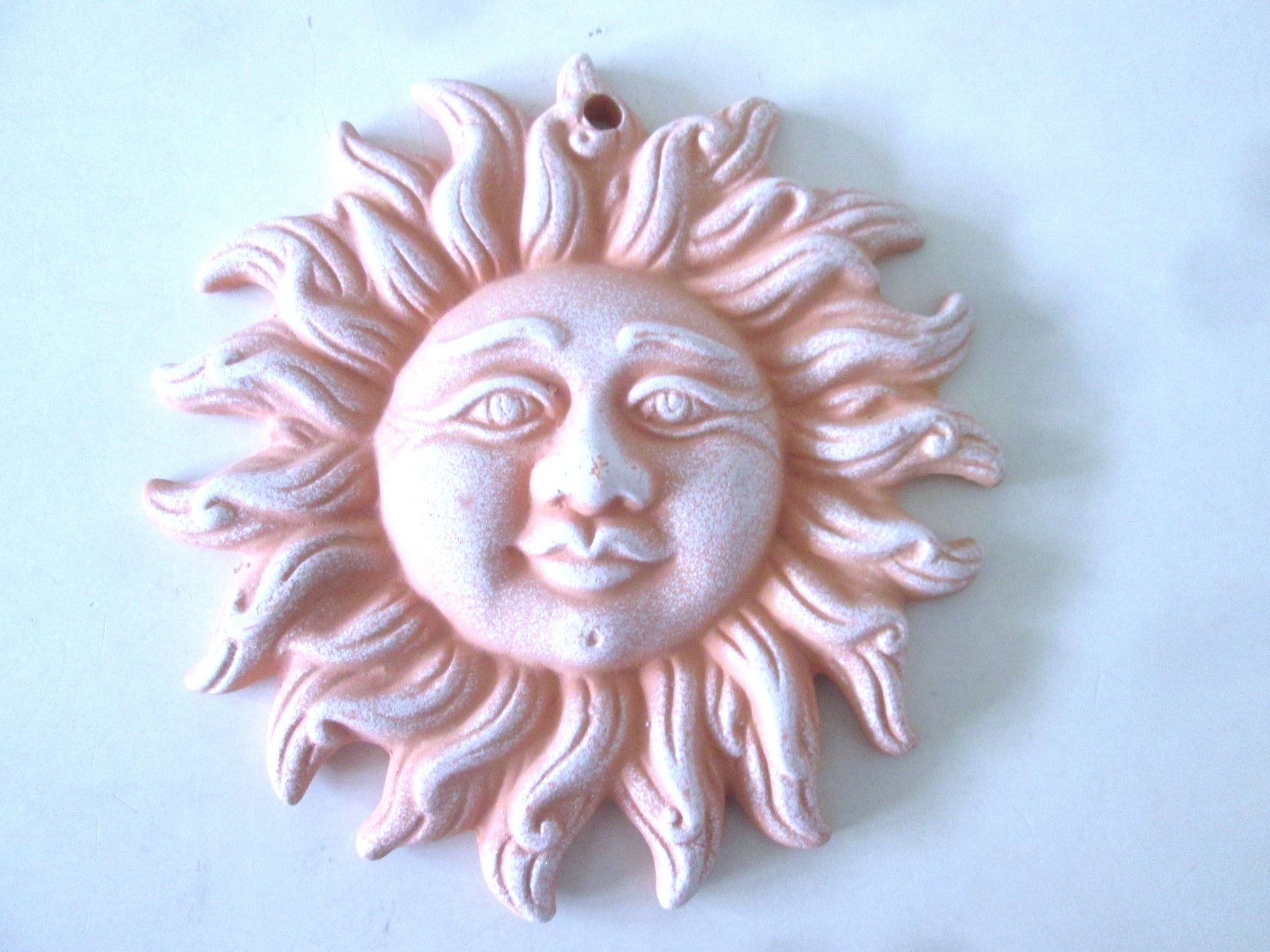 Tutte le decorazioni: Hängende Terrakotta-Sonne – Usato da Sementina venduto da babucia