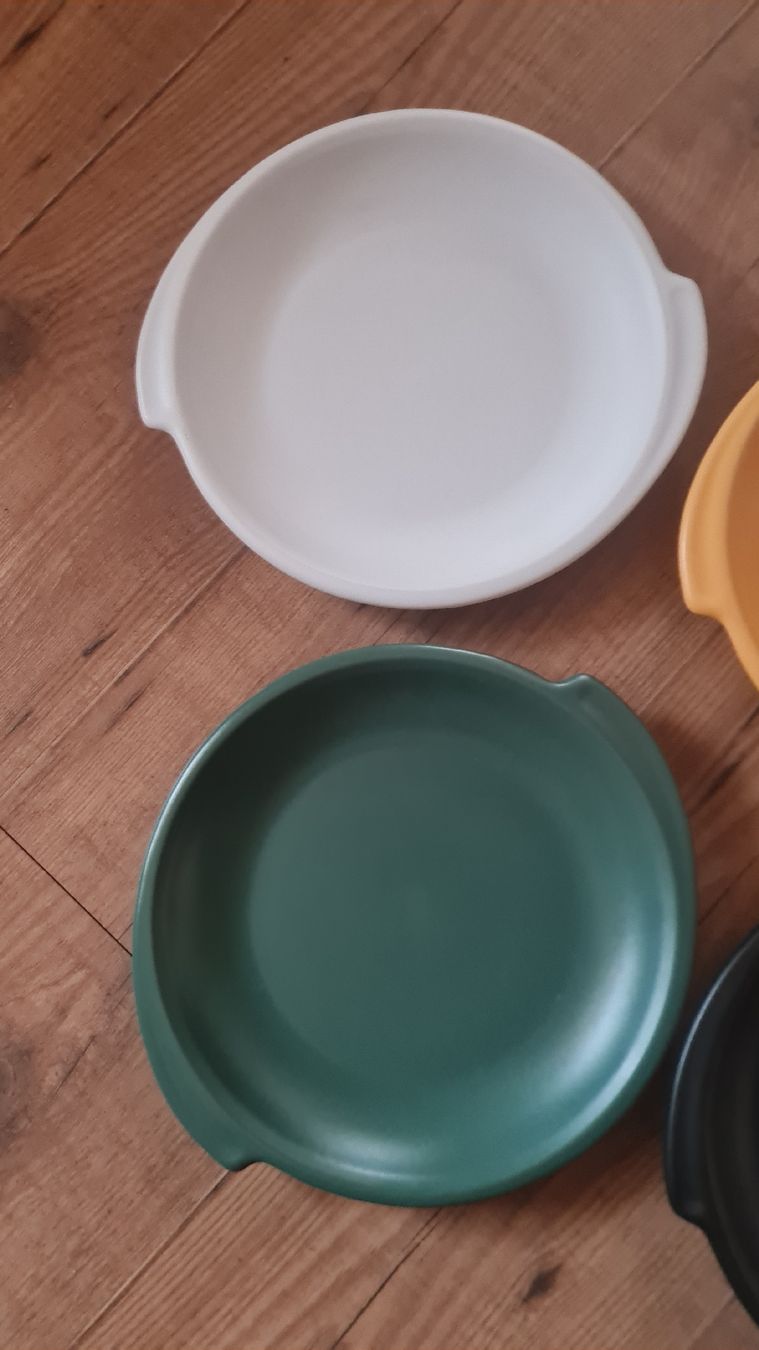 Piatti: Sigg Fondue,Dessert- Teller einzigartig schön. – Nuovo (secondo la descrizione) da Münsingen venduto da Cuci31 2