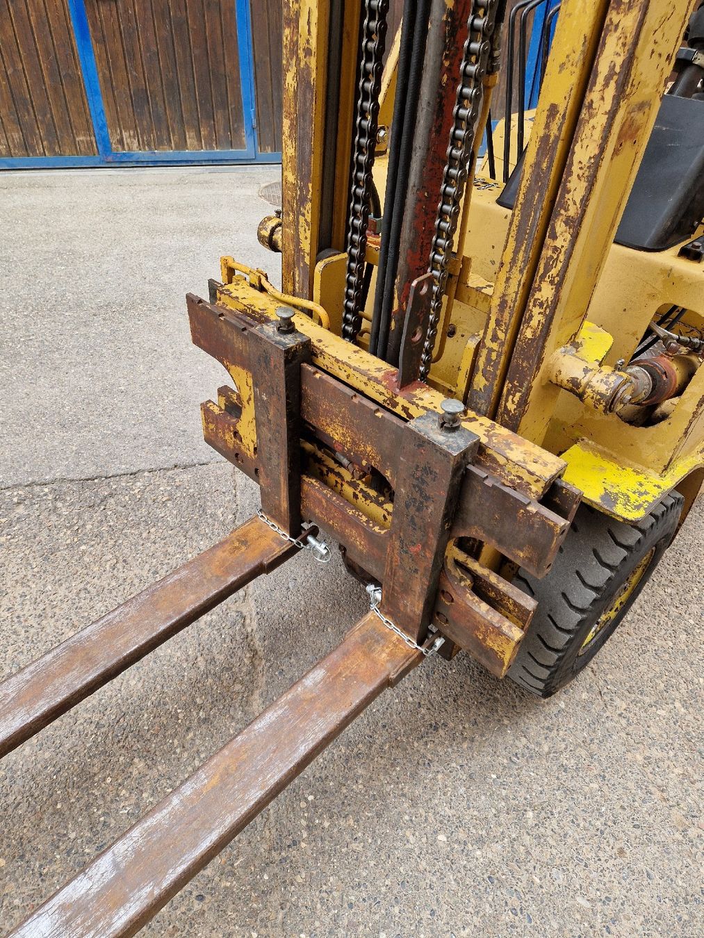 Mitsubishi Carrelli elevatori e a forche: Stapler Mitsubishi – Usato da Hitzkirch venduto da Toebu99 3