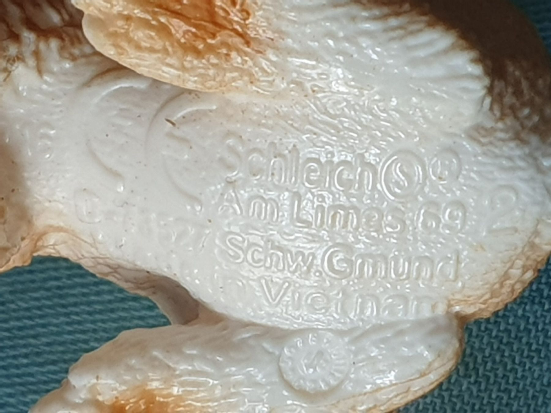 Schleich Statuette: hellbraunes Kaninchen Schleich Tier – Usato da Mörschwil venduto da spirspi 8