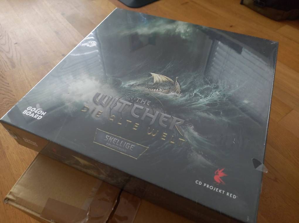 Giochi: Witcher Alte Welt - Skellige Erweiterung DE – Usato da Bellach venduto da IndianerJoe