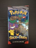 Pokémon Trick or Trade Booster Pack 2024 / OVP