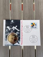 Münzbrief Winterolympiade Norwegen 1952