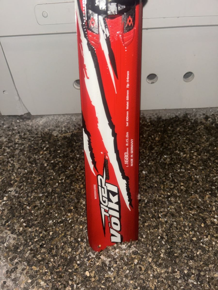 Völkl Skis: Völkl Sensor 168 cm Ski mit Marker Motion Bindung  – D'occasion à schaffhausen par xja_8fwh 3