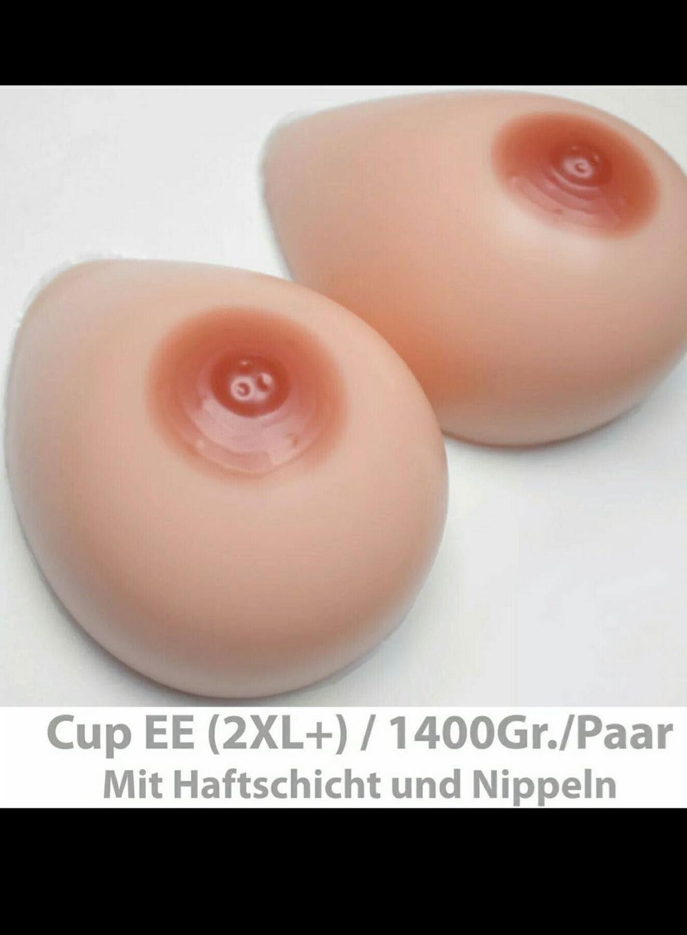 Autres dessous: Silikonbrüste Cup E - Cup EE – Neuf avec emballage d'origine à Amriswil par JaJa-Express