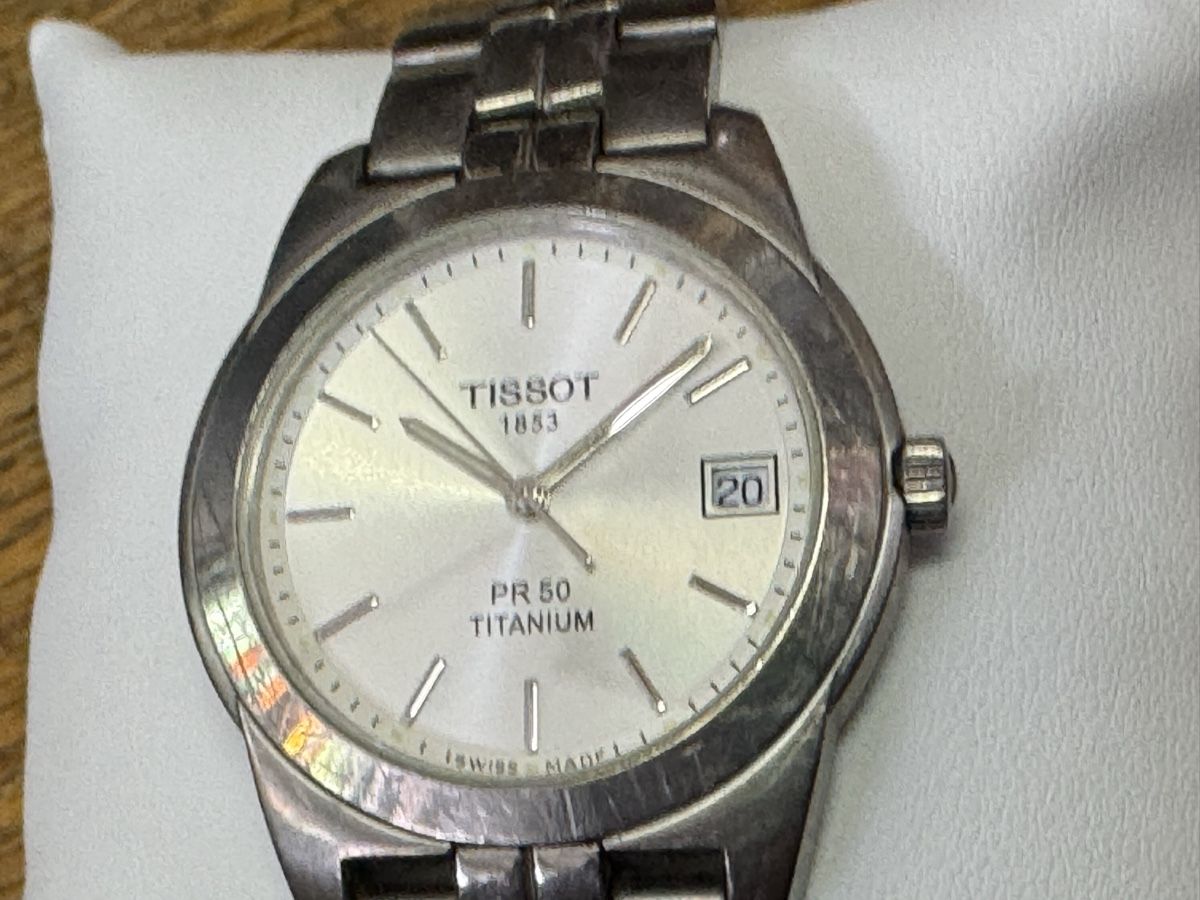 Tissot Uhren: Tissot Titanium, Quarzwerk – Gebraucht aus Chur von Meriva0 1