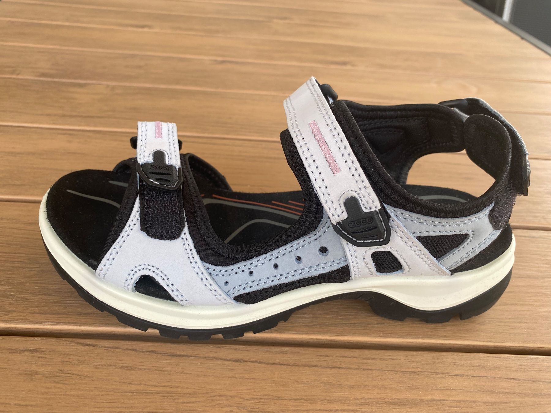Ecco Chaussures femmes: Ecco Damen Sandalette, Grösse 38 – D'occasion à Schöfflisdorf par pausenbrot10 2
