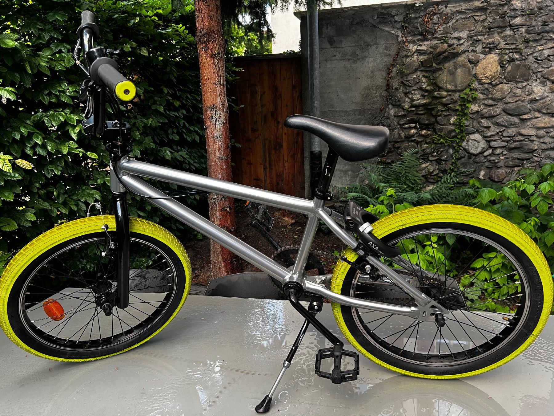 Decathlon Biciclette: BMX-Fahrrad Wipe 520 – Usato da Chur venduto da MarcusinChur