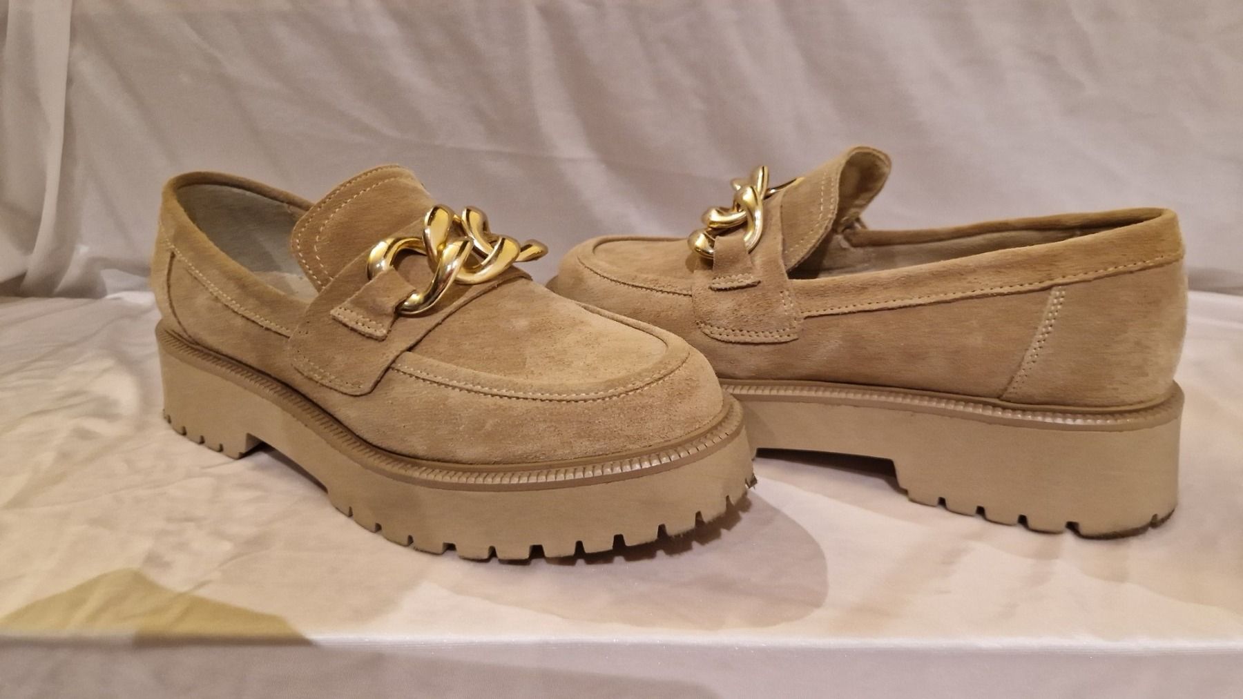 Scarpe da donna: Moderne Schuhe " Gray" , Gr. 38, NEU! – Nuovo (secondo la descrizione) da Widnau venduto da Smanitu