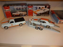 Chevrolet C-10 Trailer"Gulf-Edition"1:18