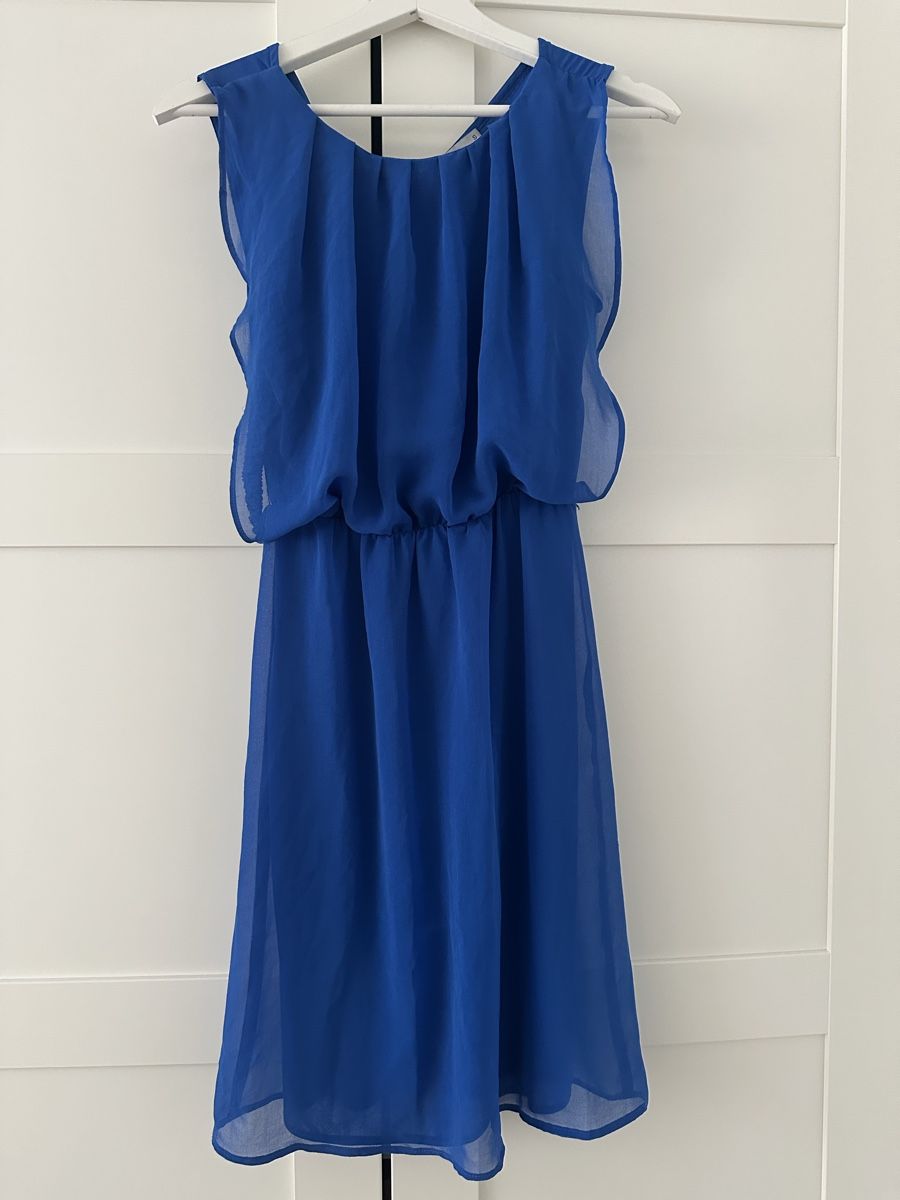 Kleider: Blaues Kleid von Lefties, Grösse S – Neu (gemäss Beschreibung) aus Sevelen von mar_gq8k 1