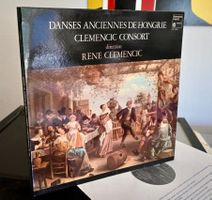 Clemencic Consort -Danses Anciennes De Hongrie near mint-