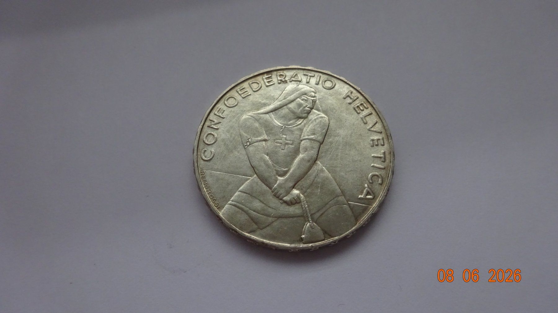 Tutti le monete: 5 Fr 1939 Laupen Top. – Usato da bassecourt venduto da Oursvert