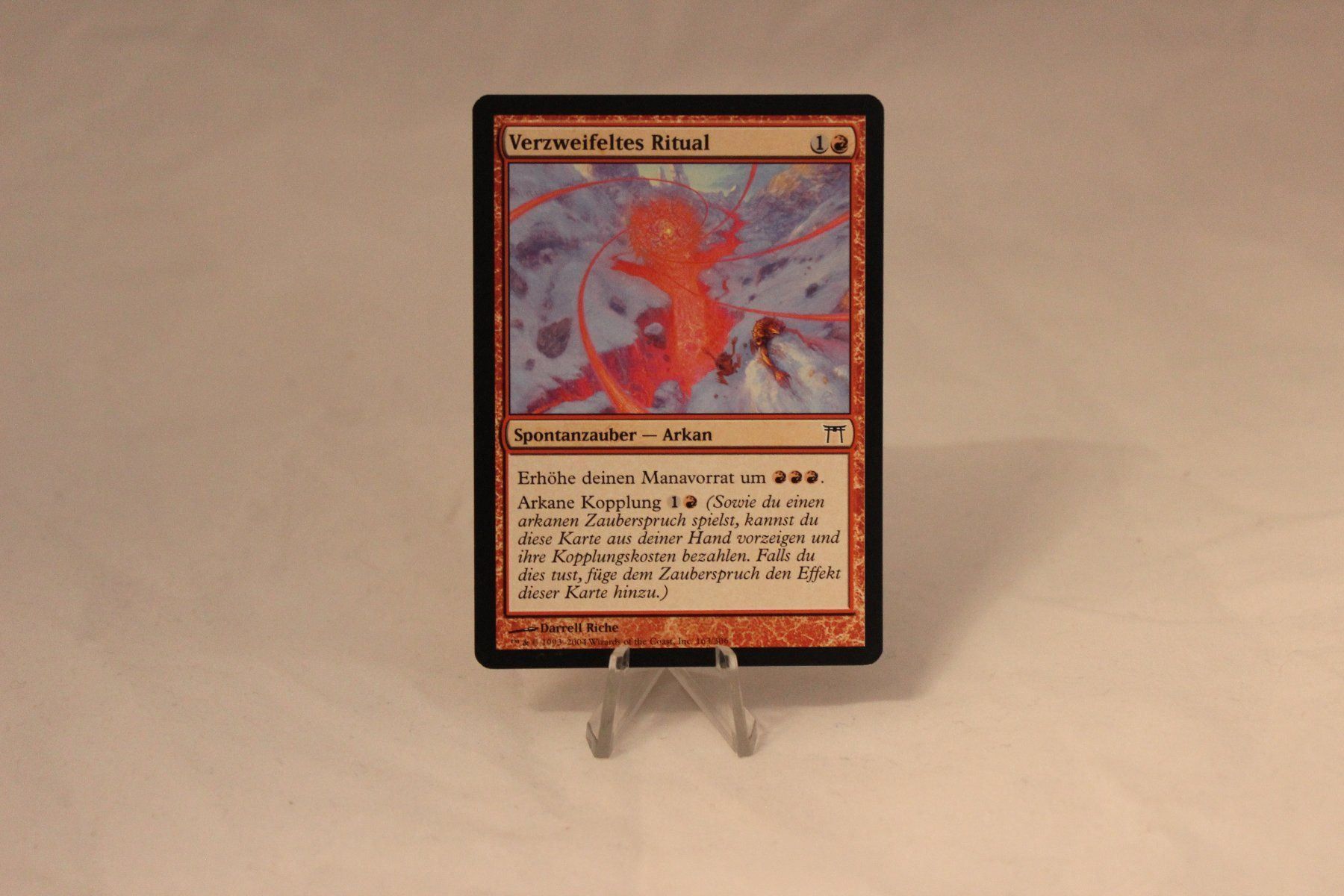 Magic The Gathering Carte collezionabili: Verzweifeltes Ritual - Magic – Usato da Dulliken venduto da Sefty