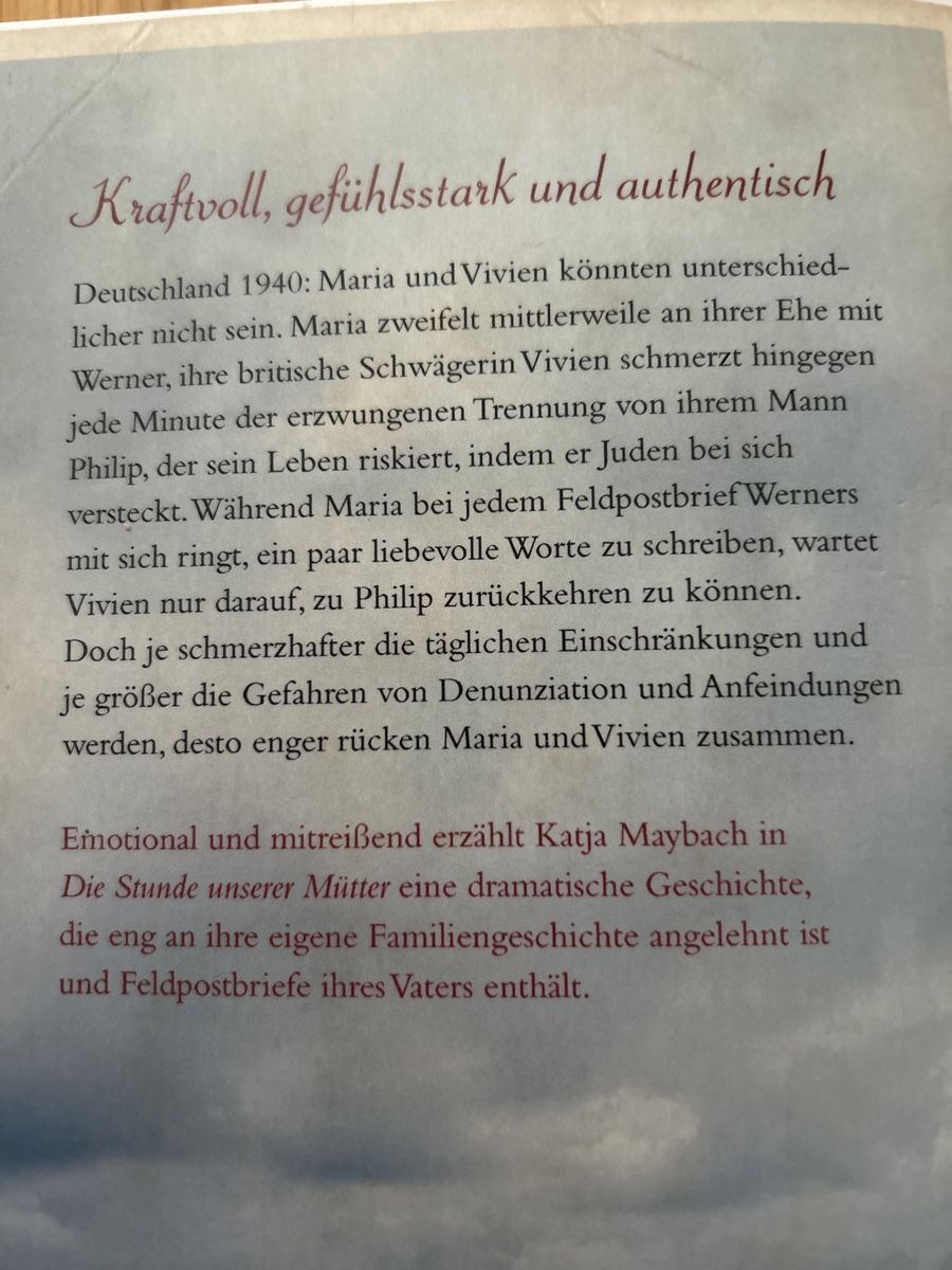 Libri: Katja Maybach - 2 Romane - Top Zustand – Usato da Wädenswil venduto da Giez33 1