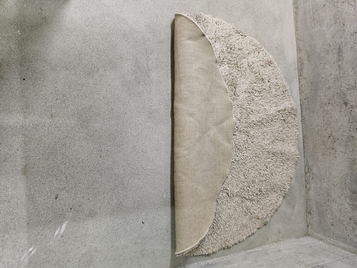Tappeti: Runder Hochflor-Teppich 120 cm – Usato da Suhr venduto da Tina111 2
