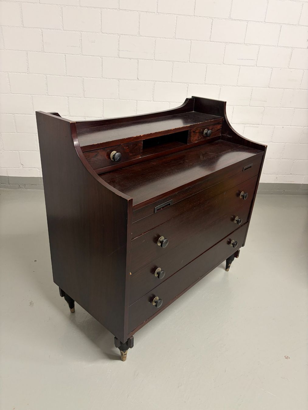 Commodes: Valerio Sacchetti, Kommode Mahagoni – D'occasion à Zürich par less_more 3