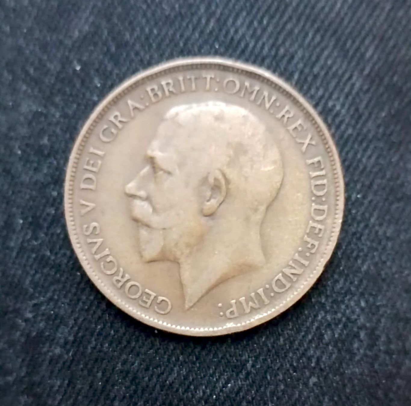 Alle Münzen: 1 Penny 1912 – Gebraucht aus Grenchen von Hegre50 1