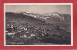 Chexbres - vue générale - 1953