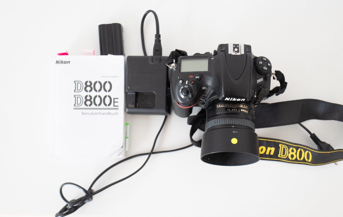 Nikon Fotocamera: Nikon D800 – Usato da Horgen venduto da koboto 1