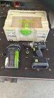 Zum Verkauf stehet dieser Akku Schrauber von Festool Quadriv