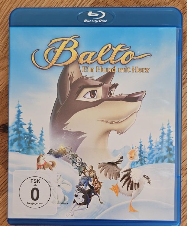 BALTO EIN HUND MIT HERZ BLU-RAY | Kaufen auf Ricardo