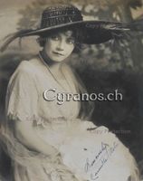 Camille Astor (ca. 1888 -1944) - Schauspielerin - Autogramm