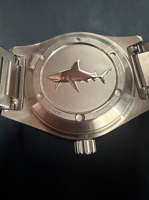 Orologi: Zelos Blacktip 41mm Whirlpool – Usato da Zürich venduto da timeio-swapwatch 5
