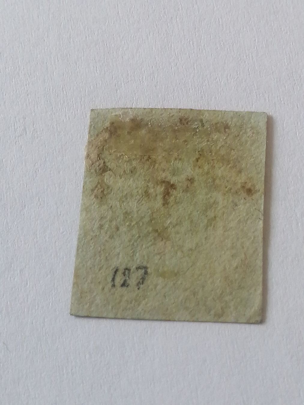Tutti i francobolli: One Penny Red 1850 – Usato da Happerswil venduto da tschergi 1