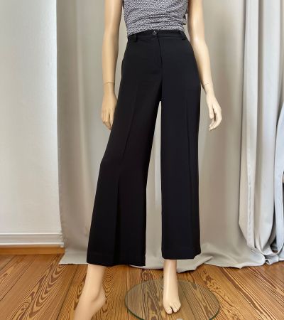 Benetton  Culotte Hose Damen schwarz Grösse 36 neuwertig