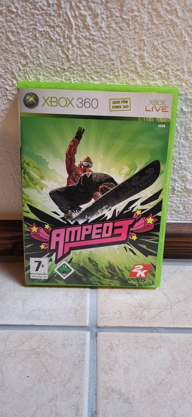 Microsoft Giochi: Xbox 360 Spiel - Amped 3 – Usato da Münsingen venduto da Heroism2010