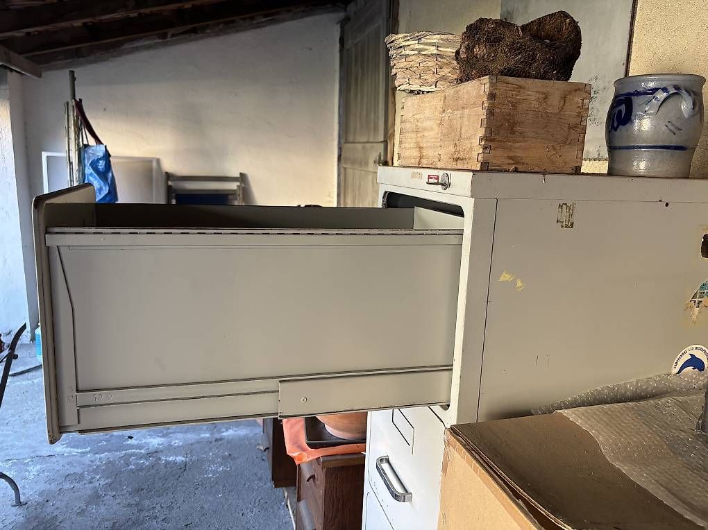 Schränke: Archivio Schedario Vintage – Gebraucht aus Cureggia von poggiii 4