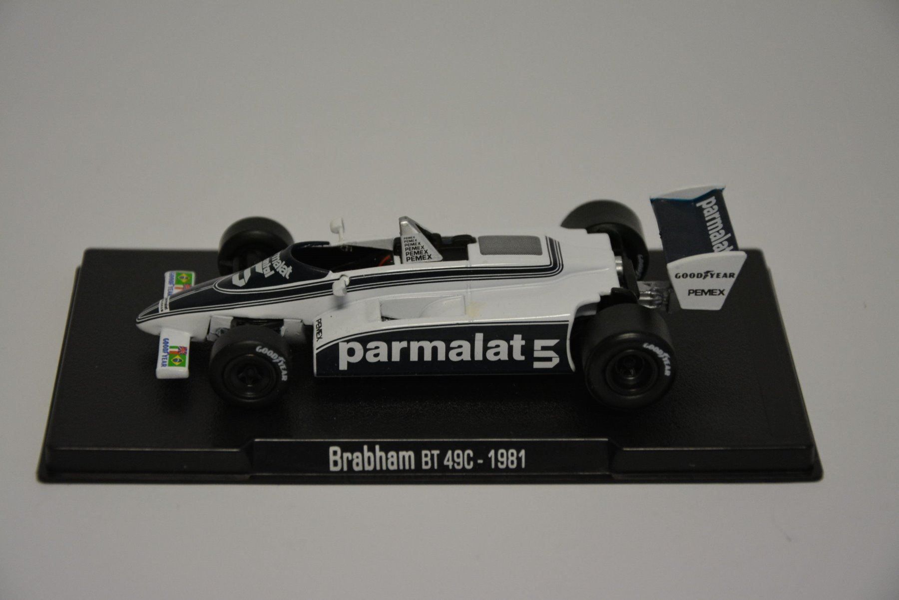 Modellini d'auto: Brabham BT 49C 1981 , 1:43 – Nuovo e nell'imballaggio originale da Goldach venduto da Feivel9 1