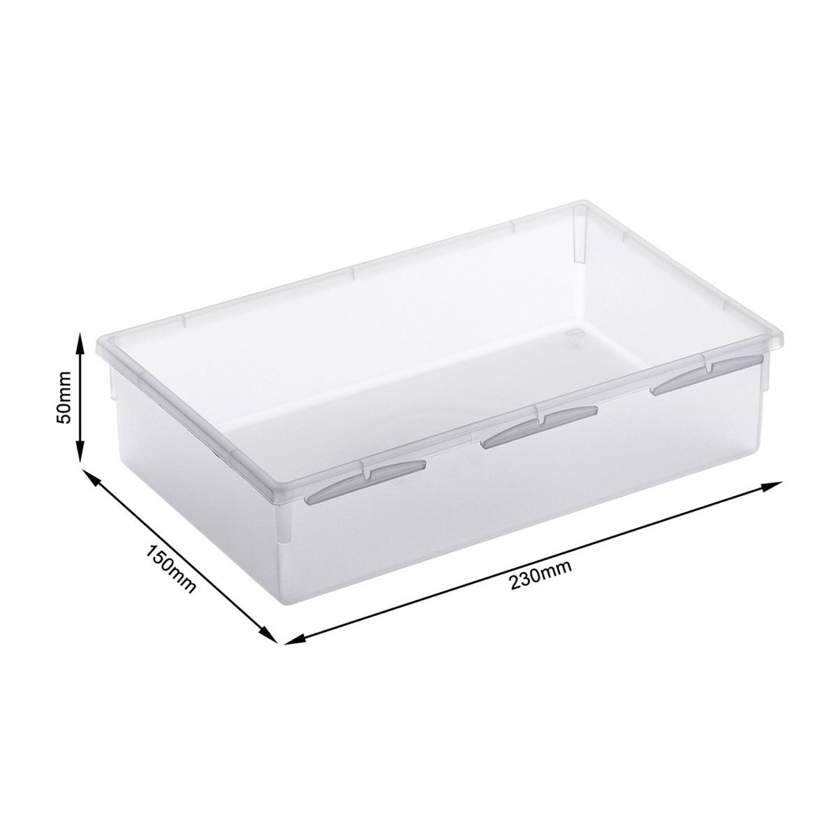 Contenitori edile: Aufbewahrungsboxen Rotho Ordnungssystem Basic 23x15x5cm – Usato da Zürich venduto da arr_vq5w 3